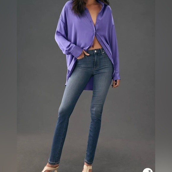 Paige Hoxton Ankle Jeans Size 30 - Picture 1 of 6